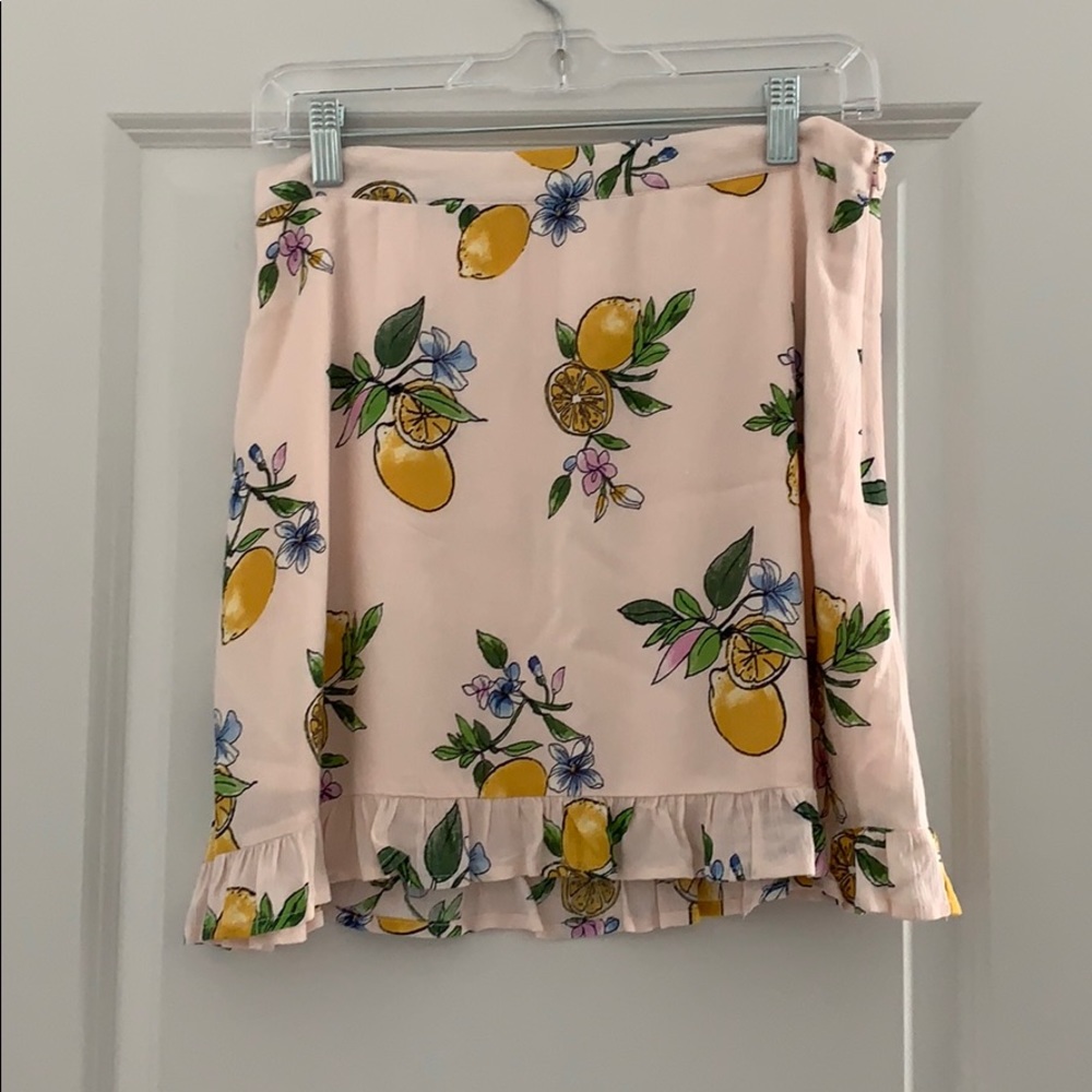 matching skirt/top set